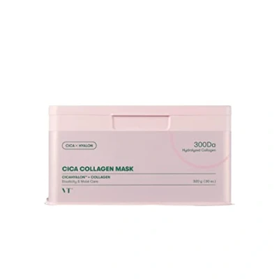 Abbildung von VT Cosmetics Cica Collagen Mask 320g / 30ea
