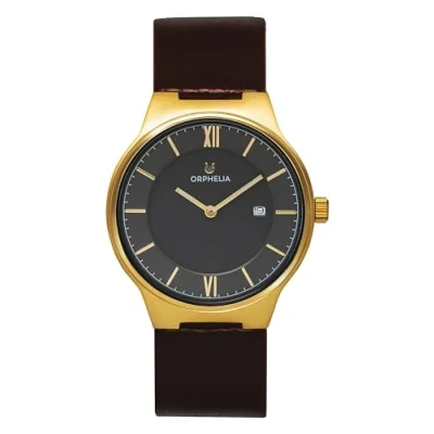 Abbildung von Orphelia Uhr, Herren, Größe: One Size, Brown