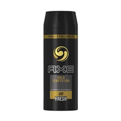 Abbildung von AXE Gold Temptation Desodorante, 150 ml, Vaporizador