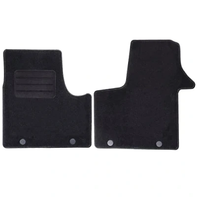 Abbildung von TEXER Textil Fußmatten Passend für Renault Trafic III Bj. 2014 Basic
