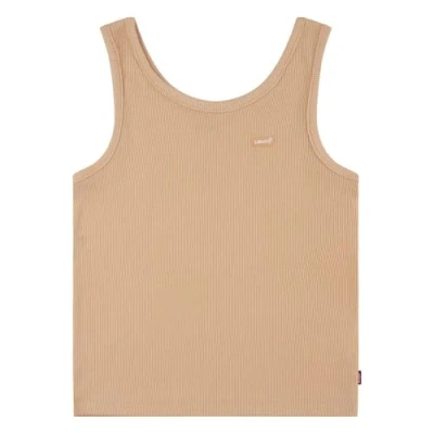 Abbildung von Levi&#039;s MEET AND Greet TANK Top für Kinder, Größe: 164, Coral sands