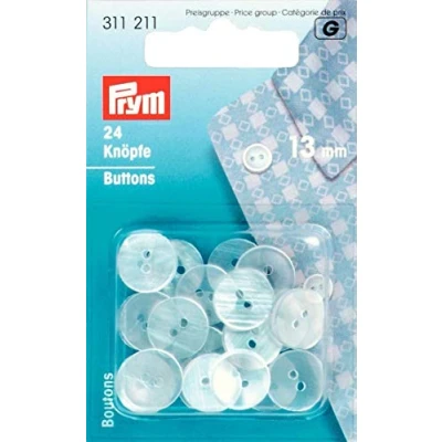 Abbildung von SOS Knöpfe selbstklebend 11 mm