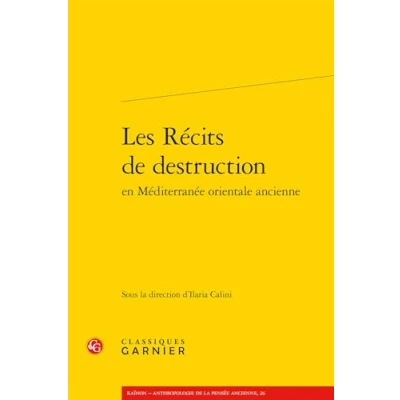 Abbildung von Les Recits De Destruction En Mediterranee Orientale Ancienne (Symposia, 11, Band 11)