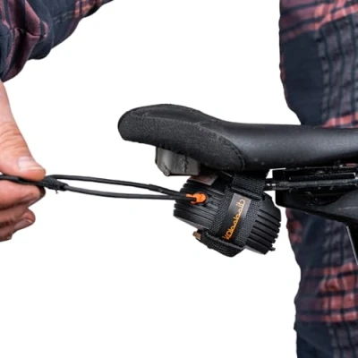 Abbildung von kommit® Fahrradleine Zugsystem für Fahrräder und E Bikes Seilsystem perfekt Kinder