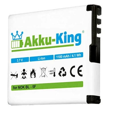 Abbildung von Akku kompatibel mit Emporia AK C145 Li Ion 1100mAh für Telme C145, Bea Fon Classic Line C260, Auro C2030, C2030