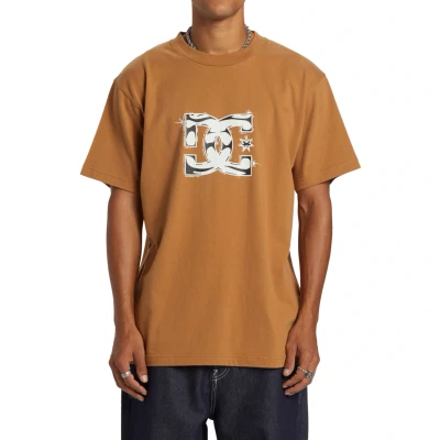 Abbildung von DC Shoes STAR Classic Tshirt print, Größe: Medium, Cmw0 chipmunk