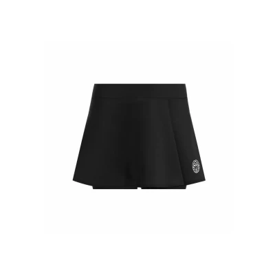 Abbildung von BIDI BADU PURE WILD WAVY Skort Sportrock, Damen, Größe: Medium, Schwarz