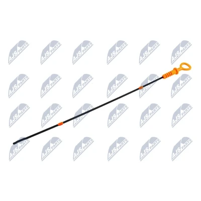 Abbildung von NTY BOL AU 001 Ölmeßstab orange Kunststoff VOLKSWAGEN: Golf 4 Variant, Passat B5 GP Limousine, AUDI: A4 B6 Limousine