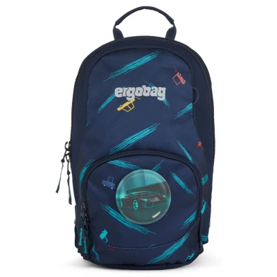 Abbildung von ergobag Small Kinderrucksack Bärnhard Blau