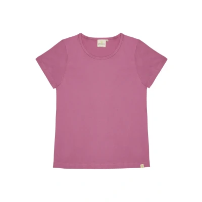 Abbildung von loud + proud Single Tshirt basic, Damen, Größe: 44, Altrosa