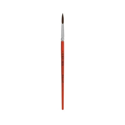 Abbildung von Pelikan 711010 Haarpinsel Sorte 23, Größe 2, 1 Stück, Haarpinsel: S 23
