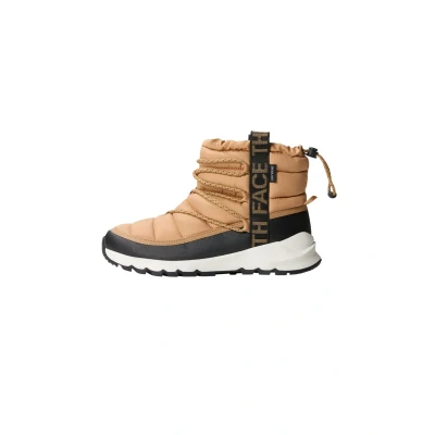 Abbildung von The North Face W Thermoball Snowboot/Winterstiefel, Damen, Größe: 40, Almond butter tnf black Schuhe