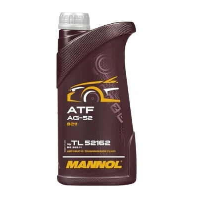 Abbildung von MANNOL ATF AG52 Special MN8211 1 Automatikgetriebeöl gelb BMW: 3 Touring, Cabrio, 5 VOLKSWAGEN: Passat B5 GP Variant
