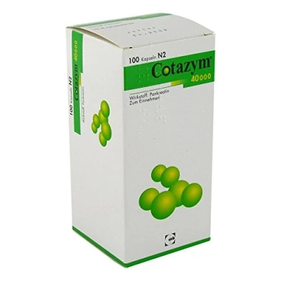 Abbildung von Cotazym 40.000 Pellets magensaftresisten 100 St