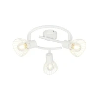 Abbildung von Brilliant Elhi 71933/05 Deckenstrahler LED (RGB) E14 120 W Weiß