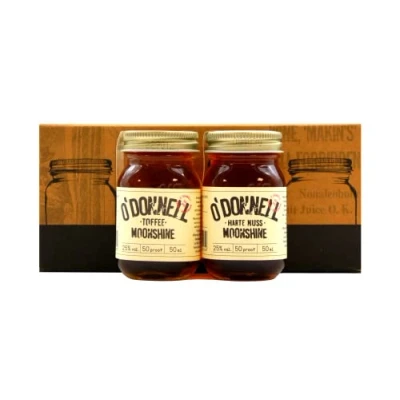 Abbildung von O`Donnell Moonshine Bestseller Harte Nuss &amp; Toffee, 4er Pack (4 x 50ml)