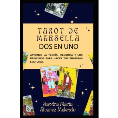 Abbildung von Tarot de Marsella dos libros en uno: Aprende a hacer tiradas Tarot, uno, principiante y avanzado (Satanás, simplemente, Band 9)