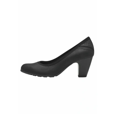 Abbildung von s.Oliver Damen Pumps mit Blockabsatz Bequem, Schwarz (Black), 40 EU