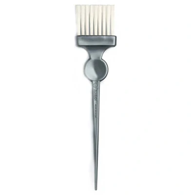 Abbildung von Termix P 010 P101 Kleiner Flachpinsel, Weiße Borsten, silberfarben
