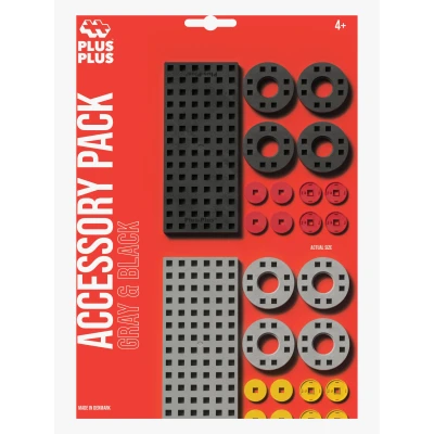Abbildung von Plus Grey and Black Zubehörpaket 30 Teile