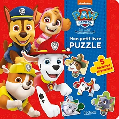 Abbildung von Pat&#039; Patrouille Mon petit livre puzzle NED