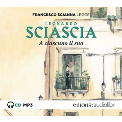 Abbildung von A ciascuno il suo letto da Francesco Scianna. Audiolibro. CD Audio formato MP3
