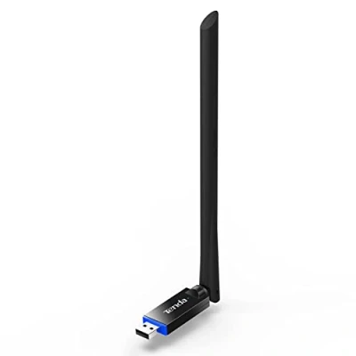 Abbildung von Tenda U10 USB WLAN Stick, AC 650 Mbps, Adapter, Kompatibel mit Windows 11/10/8.1/8/7/XP, Mac OS X 10.9 10.13, Linux