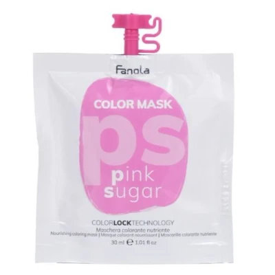 Abbildung von Fanola Color Mask Farbmaske Mini 30 ml Pink Sugar