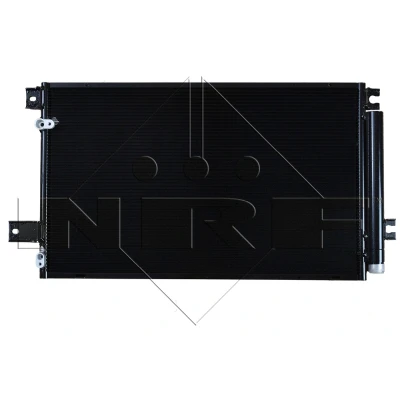 Abbildung von NRF EASY FIT 35628 Klimakondensator mit Trockner, Dichtring 15,5 10,1 Aluminium 600 TOYOTA: Avensis II Kombi, Corolla Verso