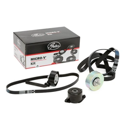 Abbildung von GATES K196PK2083 Keilrippenriemensatz ThermalPro BMW: 5 Touring, Limousine