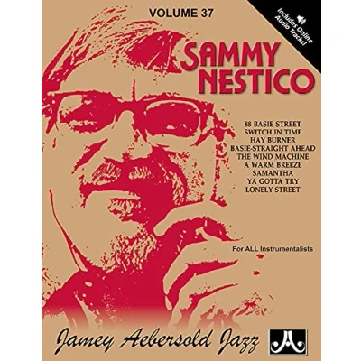 Abbildung von Jamey Aebersold Jazz Sammy Nestico, Vol 37: Book &amp; CD: Play Along Vol.37 (Play A long, 37, Band 37)