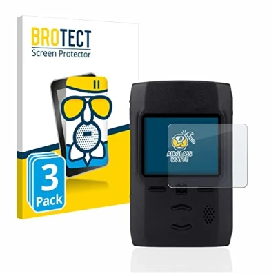 Abbildung von BROTECT Entspiegelungs Schutzglas für Motorola Advisor TPG2200 (3 Stück) Schutz Folie Panzerfolie Glas Matt [Extrem Kratzfest 9H, Anti Reflex]