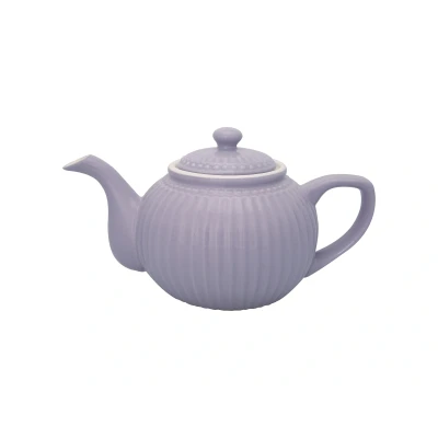 Abbildung von Greengate Alice Teekanne lavender 1 l