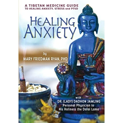 Abbildung von Healing Anxiety: A Tibetan Medicine Guide to Anxiety, Stress and PTSD