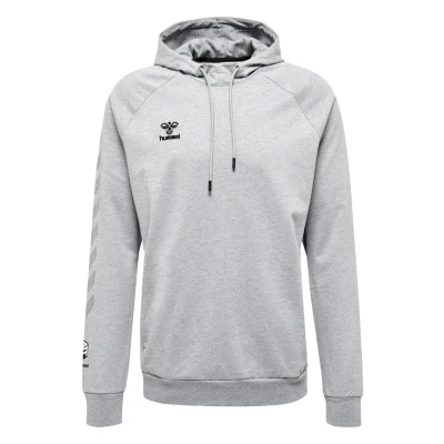 Abbildung von Hummel Hmlmove GRID Kapuzenpullover, Herren, Größe: XXL, Grey melange
