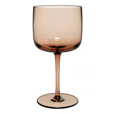Abbildung von like. by Villeroy &amp; Boch Like Clay Weinkelch, 270 ml, 2 Stück