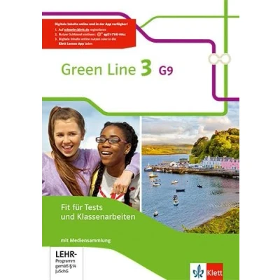Abbildung von Green Line 3 G9: Fit für Tests und Klassenarbeiten mit Lösungsheft Mediensammlung Klasse 7 (Green G9. Ausgabe ab 2015)