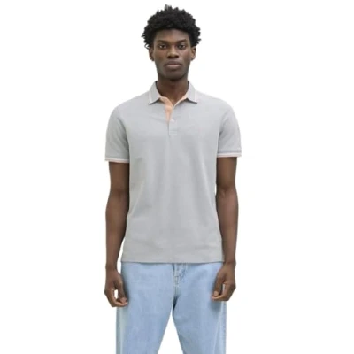 Abbildung von Jack &amp; Jones Jjepaulos Poloshirt, Herren, Größe: XXL, Iceberg green