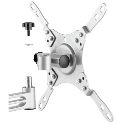 Abbildung von my wall TV Wandhalterung für Wohnmobile HC2 2L, Wohnmobil und Wohnwagen, Fernsehhalterung, Schwenkbar, Neigbar, VESA kompatibel, Bildschirmhalterung