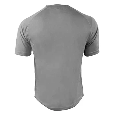 Abbildung von Givova MAC01 Sport T shirt, grau klar, L