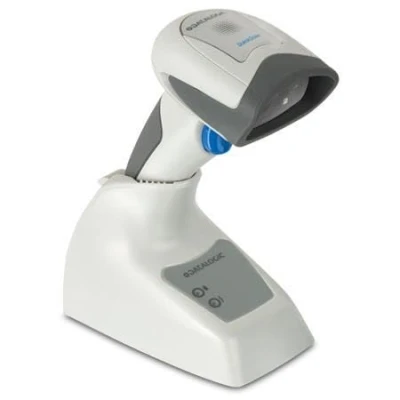 Abbildung von Datalogic QuickScan QBT2101 1D Barcode Leser weiß Handheld Reader (1D, GS1 DataBar Expanded, Omnidirektional, 400 Lesen/Sekunde, 650 Nm, 45 45, 65 65)