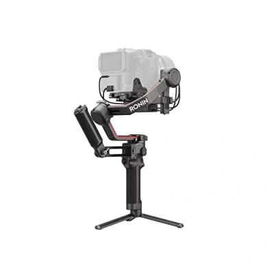 Abbildung von DJI RS 3 Pro Combo Achsen Gimbal Stabilisator für DSLR und Kinokameras, automatische Achsensperren, verlängerte Carbon Achsenarme, 4,5 kg getestete Zuladung, LiDAR Fokus, O3 Übertragung