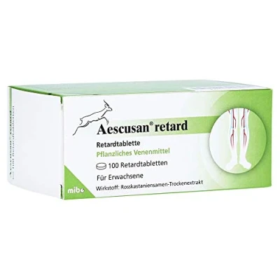 Abbildung von Aescusan Retard Retardtabletten 100 St