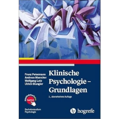 Abbildung von Klinische Psychologie Grundlagen (Bachelorstudium Psychologie)