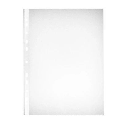 Abbildung von Herlitz Prospekthülle, 10 Stück, glasklar, Format A4, Eurolochung, oben offen
