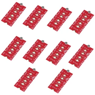 Abbildung von JMT NGFF NVME M2 M2PLUS 2230 auf 2280 Adapterkarte 2230, 2242, 2260, 2280, erweiterte Übertragung, lange Größenänderung für M.2 U.2 M3 M.3 SSD (10 Stück)