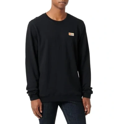 Abbildung von Fjällräven Vardag Langarmshirt Black (87070550), Herren, Größe: Large, (87070 550)