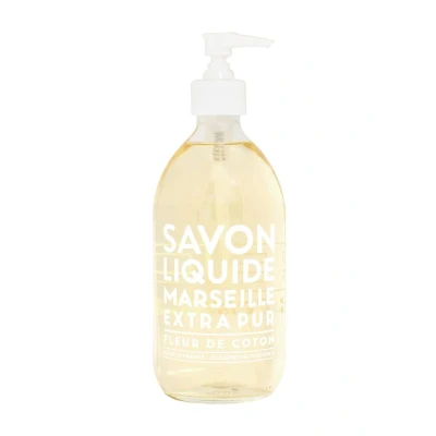 Abbildung von Compagnie de Provence Gel Fleur Coton Savon Liquide Marseille Extra Pur