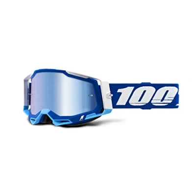 Abbildung von 100% Unisex Adult Racecraft 2 Sunglasses, Blau/Blau, Erwachsene