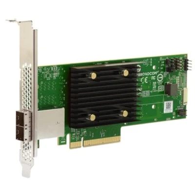 Abbildung von Lenovo ThinkSystem 440 8e SAS/SATA PCIe Gen4 12Gb HBA (4Y37A78837)
